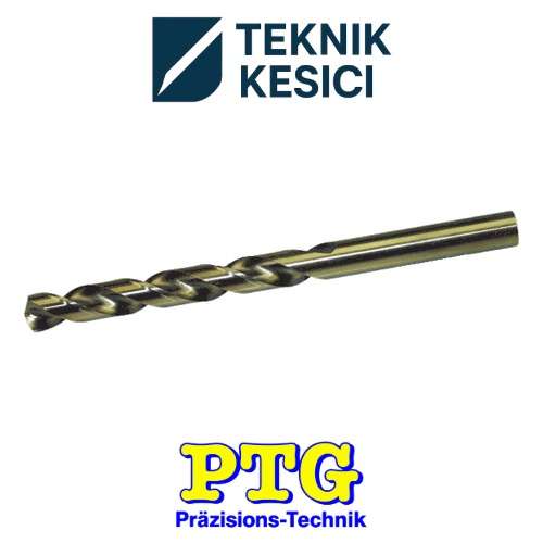 PTG Altın Seri HSS-Co Kobaltlı Matkap Ucu DIN 338 - Teknik Kesici PTG Altın Seri HSS-Co Kobaltlı Matkap Ucu DIN 338 - PTG
