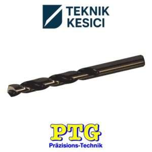 PTG Gold Black HSS Matkap Ucu DIN 338 - Teknik Kesici PTG Gold & Black HSS Matkap Ucu DIN 338 - PTG