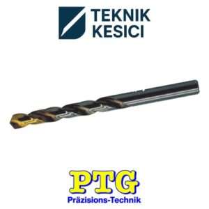PTG HSS %25 TiN Uçlu Matkap Ucu DIN 338 - PTG