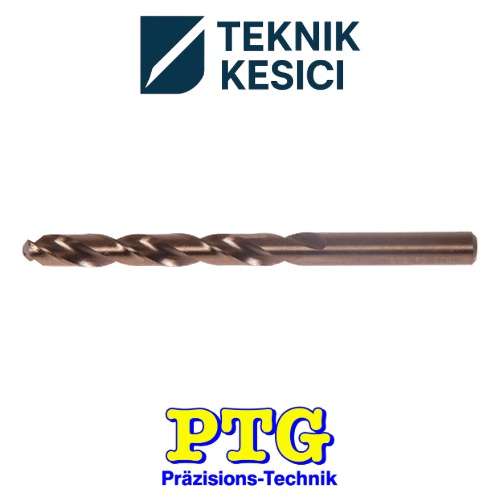 PTG HSS-Co Kobaltlı Uzun Matkap Ucu DIN 340 - Teknik Kesici PTG HSS-Co Kobaltlı Uzun Matkap Ucu DIN 340 - PTG