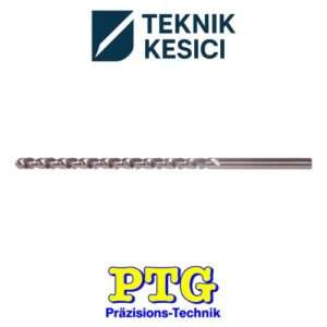 PTG HSS Ekstra Uzun Matkap Ucu N Tipi DIN 1869-1 - PTG