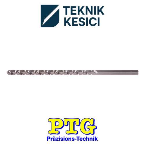 PTG HSS Ekstra Uzun Matkap Ucu N Tipi DIN 1869-3 - Teknik Kesici PTG HSS Ekstra Uzun Matkap Ucu N Tipi DIN 1869-3 - PTG