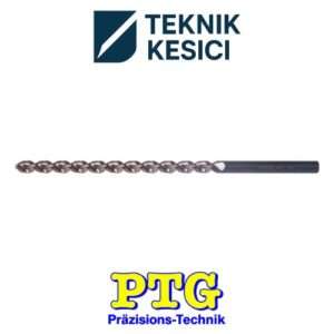 PTG HSS GT-100 Ekstra Uzun Matkap Ucu DIN 1869-1 - PTG