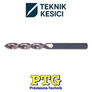 PTG HSS GT-100 Kısa Matkap Ucu DIN 1897 - PTG