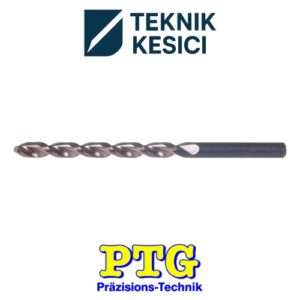 PTG HSS GT-100 Uzun Matkap Ucu DIN 340 - PTG