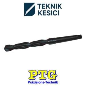 PTG HSS Mors Konik Saplı Matkap Ucu DIN 345 - PTG