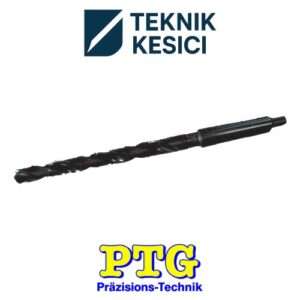 PTG HSS Mors Konik Saplı Uzun Matkap Ucu DIN 341 - PTG