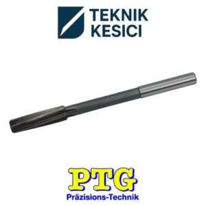 PTG HSS Silindirik Saplı Makine Raybası DIN 212 - PTG