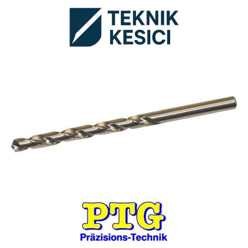 PTG HSS Sol Taşlanmış Matkap Ucu DIN 338 - Teknik Kesici PTG HSS Sol Taşlanmış Matkap Ucu DIN 338 - PTG