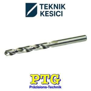 PTG HSS Taşlanmış Matkap Ucu DIN 338 - PTG