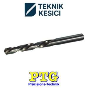 PTG HSS Taşlanmış Uzun Matkap Ucu DIN 340 - PTG