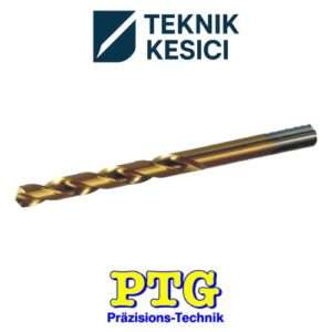 PTG HSS TiN Kaplı Matkap Ucu DIN 338 - PTG