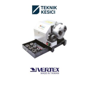 Vertex 12x25 mm Freze Bileme Makinası VEG-25A