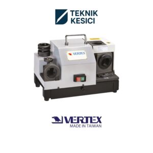 Vertex 12x25 mm mm Matkap Bileme Makinası VDG-25