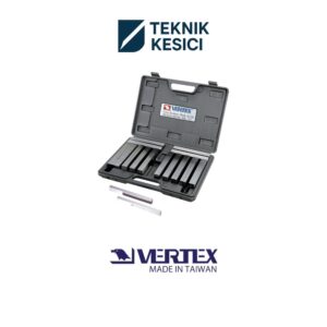 Vertex 150x8,5 mm 14 Çift Paralel Set VP-118A