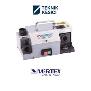 Vertex 2x13 mm Matkap Bileme Makinası VDG-13A
