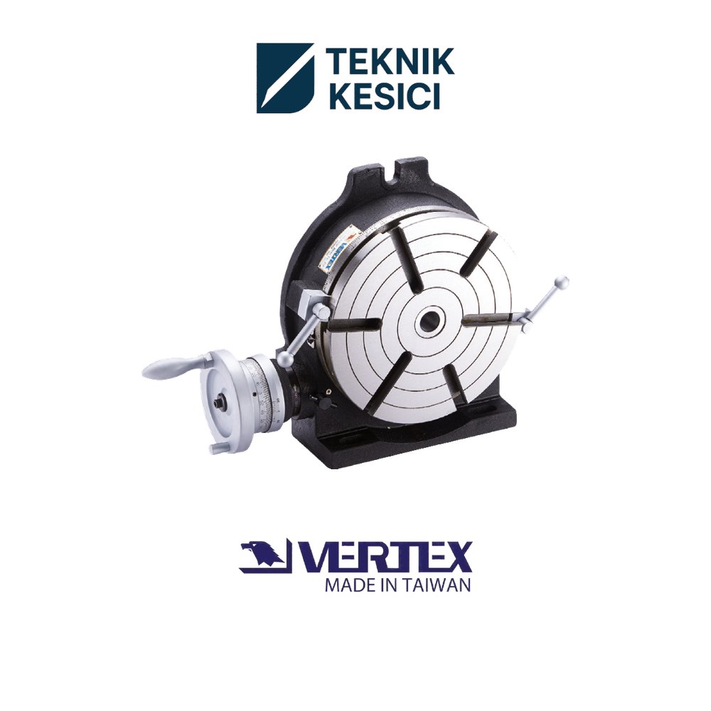 Vertex 406 mm Yatay Dikey Döner Tabla HV-16 - Teknik Kesici Vertex 406 mm Yatay Dikey Döner Tabla HV-16