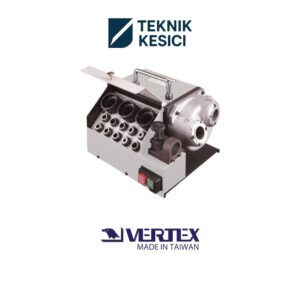 Vertex 4x13 mm Freze Bileme Makinası VEG-13A