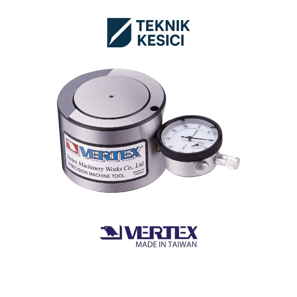 Vertex 50 mm Z Sıfırlama Saatli HP-50B - Teknik Kesici Vertex 50 mm Z Sıfırlama Saatli HP-50B