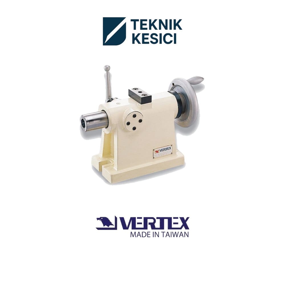 Vertex TS-210-MK3 NC Döner Tabla Karsı Punta - Teknik Kesici Vertex TS-210-MK3 NC Döner Tabla Karsı Punta