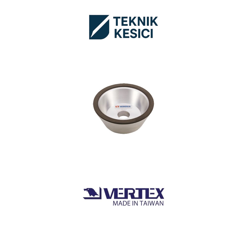 Vertex U2-R 200 Çanak Taş - Teknik Kesici Vertex U2-R 200 Çanak Taş