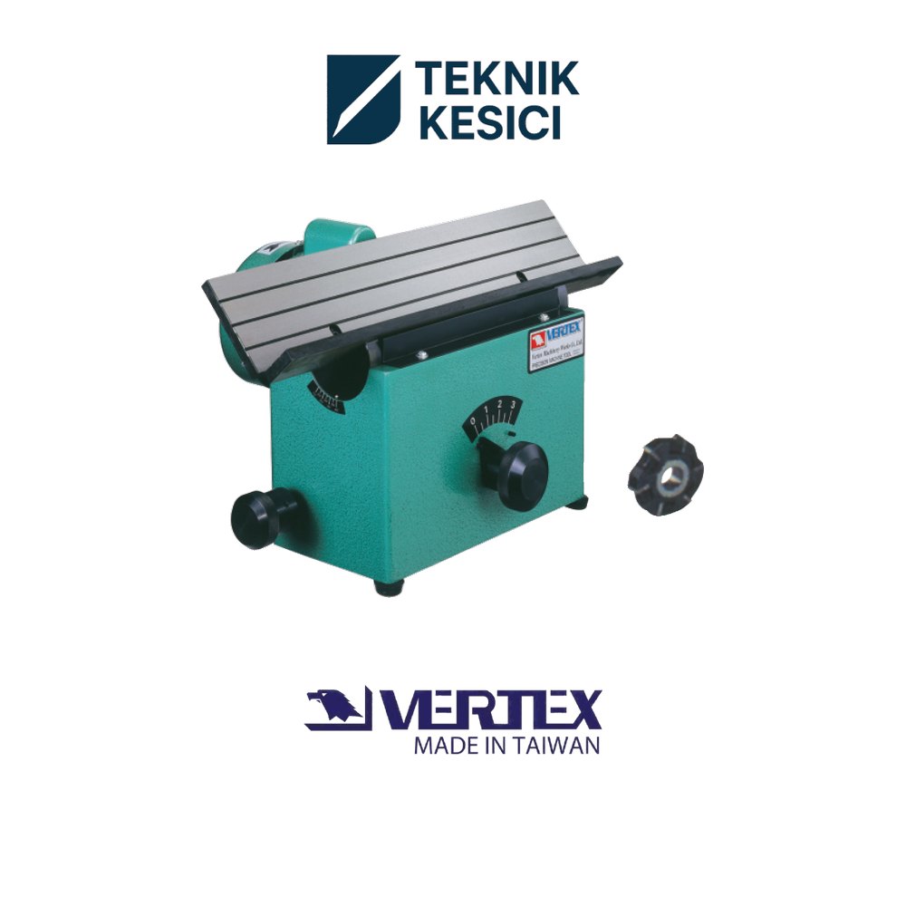 Vertex VCF-500 Pah Kırma Makinası - Teknik Kesici Vertex VCF-500 Pah Kırma Makinası