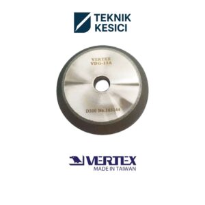 Vertex VDG-13B Çanak Bileme Taşı CBN200