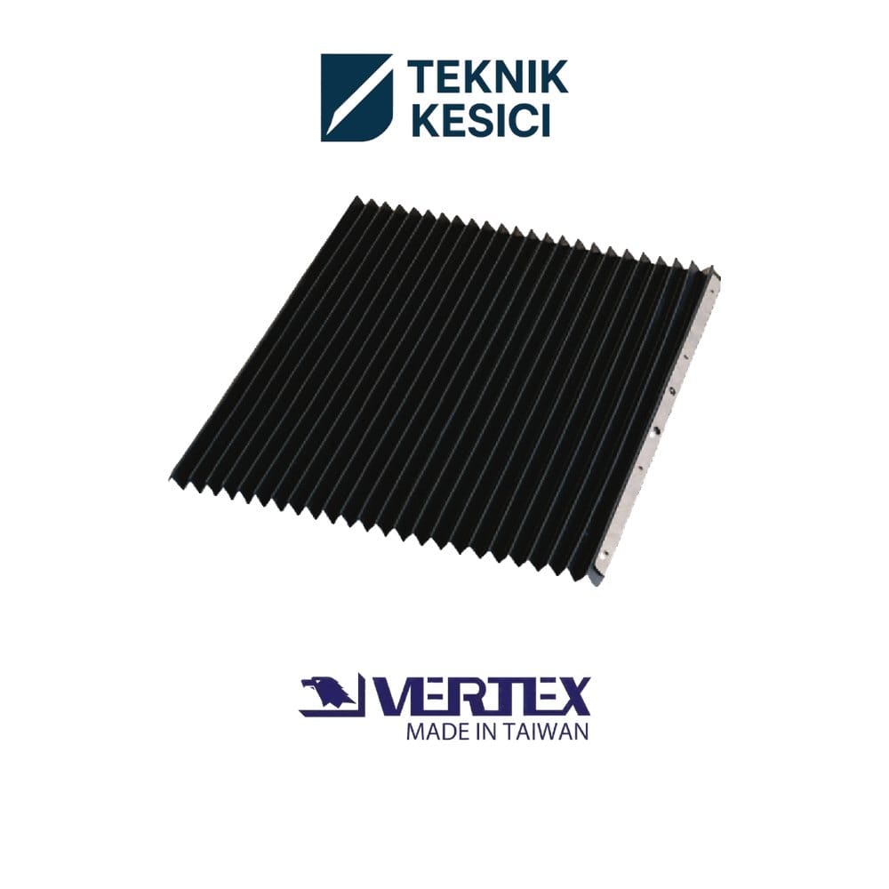 Vertex VGC-3860F Körüklü Makina Koruyucu - Teknik Kesici Vertex VGC-3860F Körüklü Makina Koruyucu