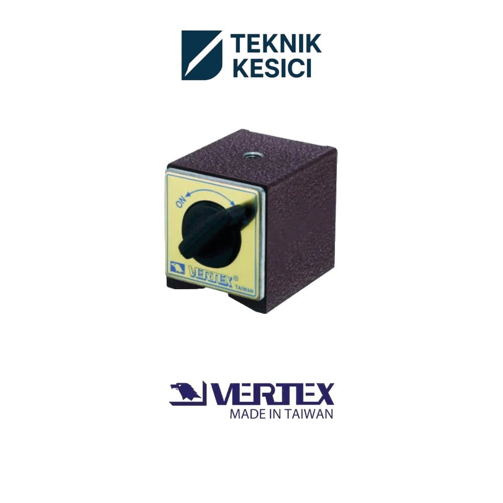 Vertex VMB-00 Manyetik Taban - Teknik Kesici Vertex VMB-00 Manyetik Taban