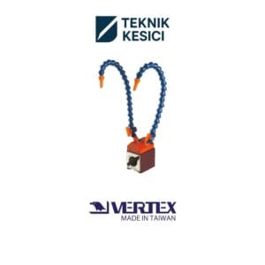 Vertex VMH-54 Manyetik Ayaklı Plastik Sulama Hortumu (2 Hortum)
