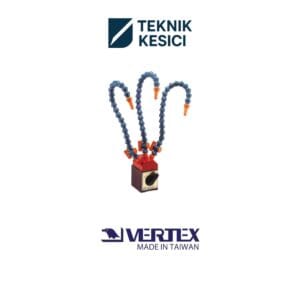 Vertex VMH-62 Manyetik Ayaklı Plastik Sulama Hortumu (3 Hortum)