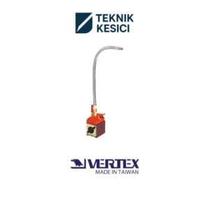 Vertex VMH-63 Manyetik Ayaklı Metal Sulama Hortumu (1 Hortum)