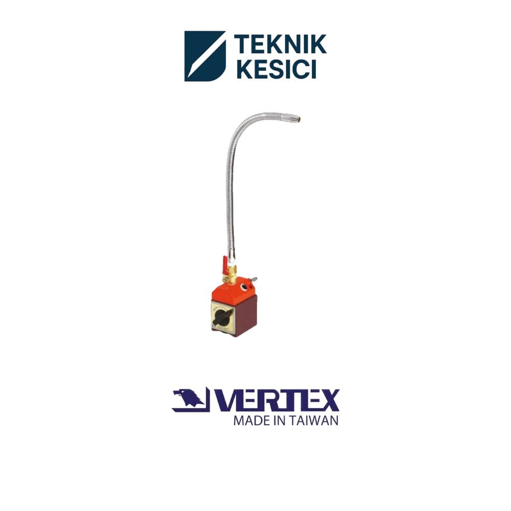 Vertex VMH-63 Manyetik Ayaklı Metal Sulama Hortumu 1 Hortum - Teknik Kesici Vertex VMH-63 Manyetik Ayaklı Metal Sulama Hortumu (1 Hortum)