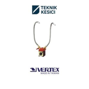 Vertex VMH-64 Manyetik Ayaklı Metal Sulama Hortumu (2 Hortum)