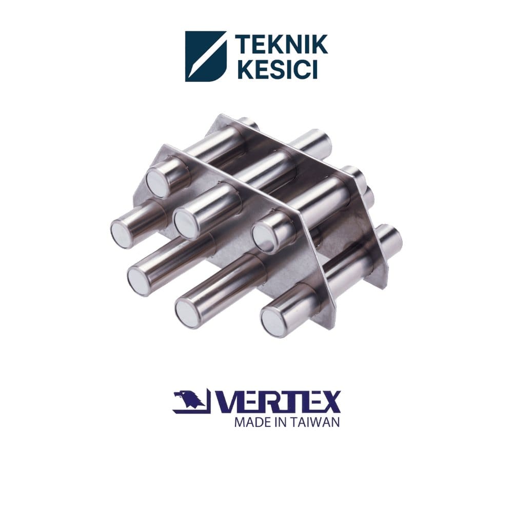 Vertex VMS-7B Manyetik Ayırıcı - Teknik Kesici Vertex VMS-7B Manyetik Ayırıcı