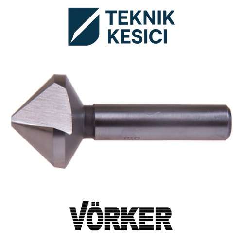 Vörker HSS-Co Havşa Freze 90° DIN 335 C - Teknik Kesici Vörker HSS-Co Havşa Freze 90° DIN 335 C - Vörker