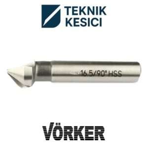 Vörker HSS Havşa Freze 60° DIN 335 - Vörker