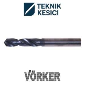 Vörker Karbür Matkap Ucu DIN 6539 - Vörker