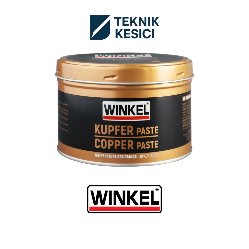 Winkel Anti-Seize Bakır Montaj Pastası 500 g - Teknik Kesici Winkel Anti-Seize Bakır Montaj Pastası 500 g – Winkel W150201 ürün görseli
