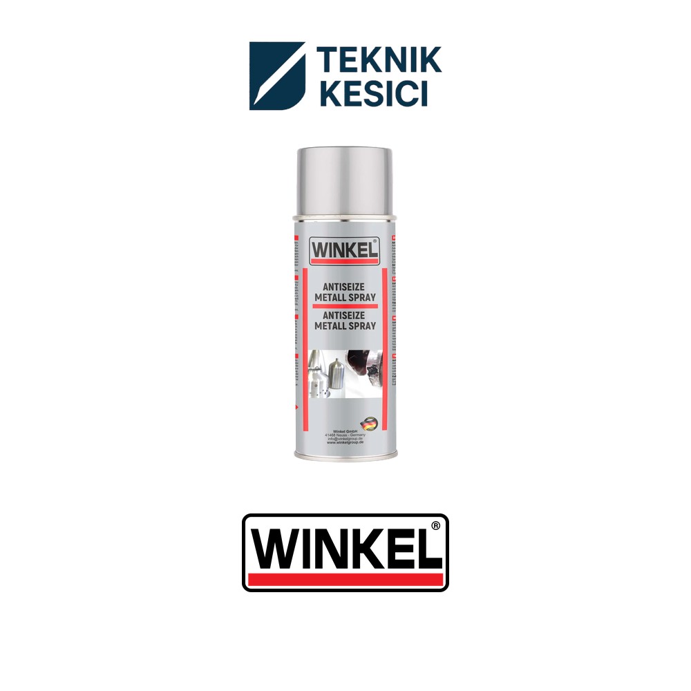 Winkel Anti-Seize Metal Sprey 400 ml - Teknik Kesici Winkel Anti-Seize Metal Sprey 400 ml – Winkel W160100 ürün görseli