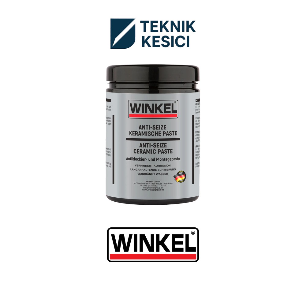 Winkel Anti-Seize Seramik Montaj Pastası 1 kg - Teknik Kesici Winkel Anti-Seize Seramik Montaj Pastası 1 kg – Winkel W150200 ürün görseli