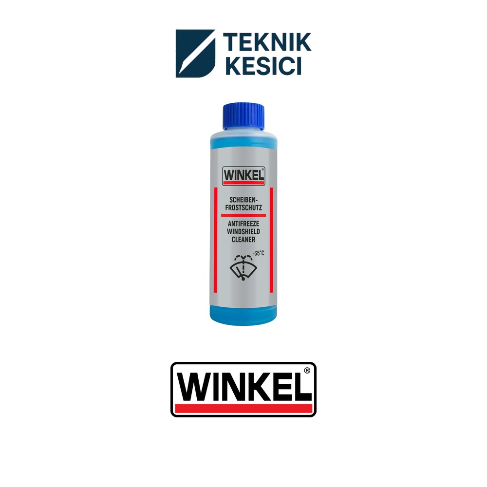 Winkel Antifrizli Cam Suyu -35°C 250 ml - Teknik Kesici Winkel Antifrizli Cam Suyu -35°C 250 ml – Winkel W130142 ürün görseli