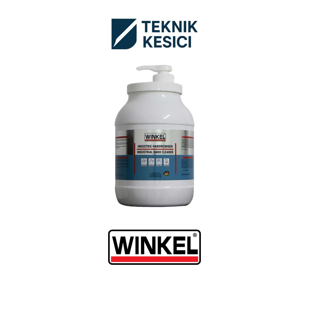Winkel Endüstriyel El Temizleme Kremi portakal 3 l - Teknik Kesici Winkel Endüstriyel El Temizleme Kremi (portakal) 3 l – Winkel W140598 ürün görseli