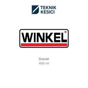 Winkel Genel Amaçlı Kartuş Gres H1 (Gıda Onaylı) 400 ml – Winkel W150320 temsili görsel
