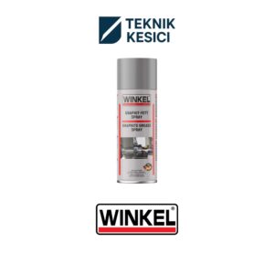 Winkel Grafit Gres Sprey 400 ml – Winkel W160124 ürün görseli