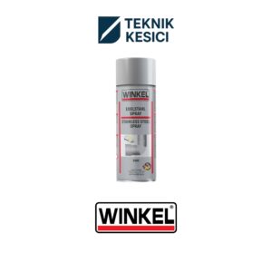 Winkel INOX Sprey Klasik Koyu 400 ml – Winkel W140447 ürün görseli