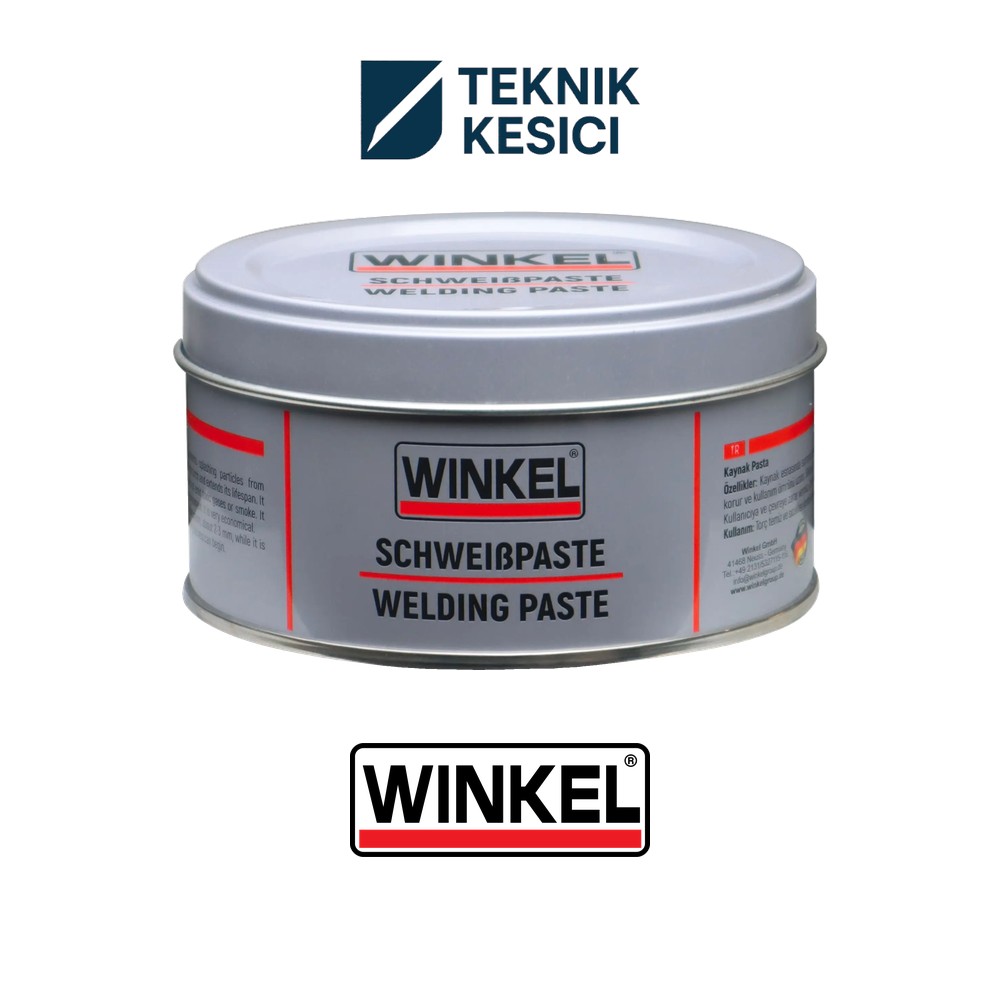 Winkel Kaynak Pastası 200 g - Teknik Kesici Winkel Kaynak Pastası 200 g – Winkel W150302-200 ürün görseli