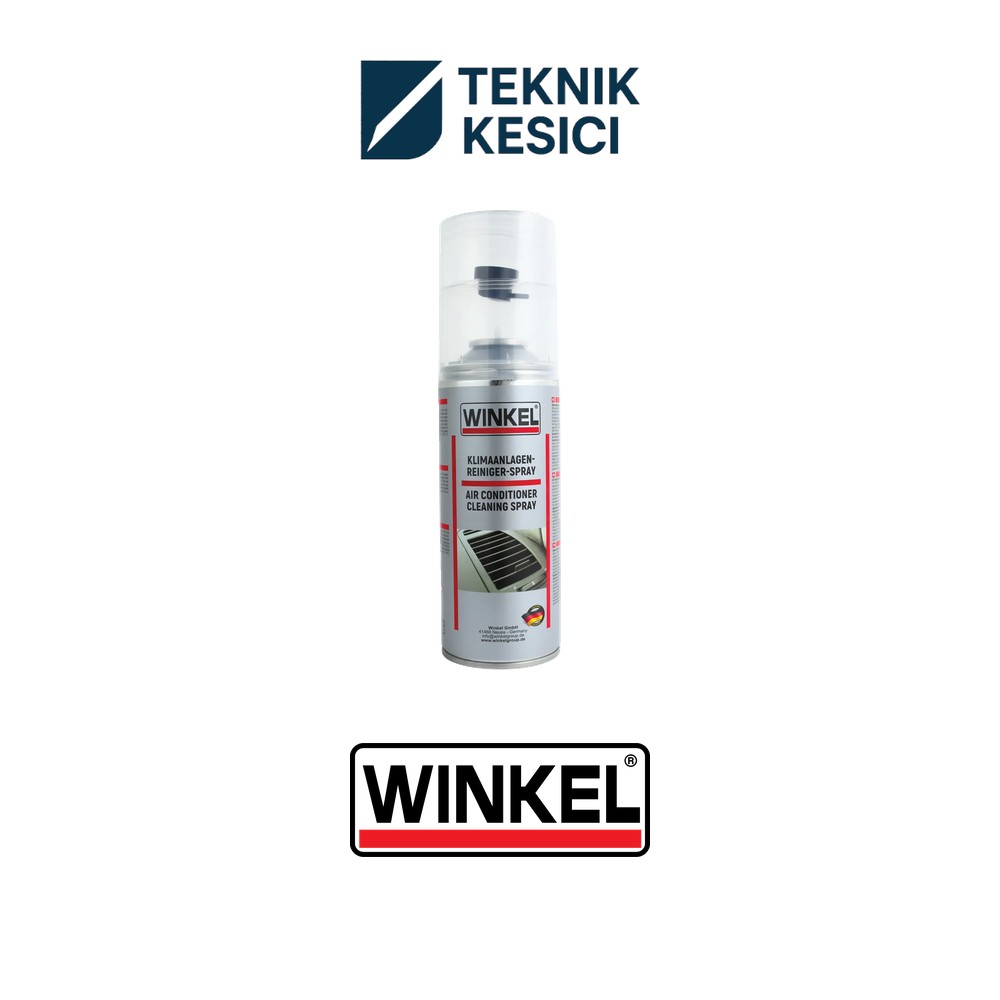 Winkel Klima Temizleyici Sprey 400 ml - Teknik Kesici Winkel Klima Temizleyici Sprey 400 ml – Winkel W170107 ürün görseli