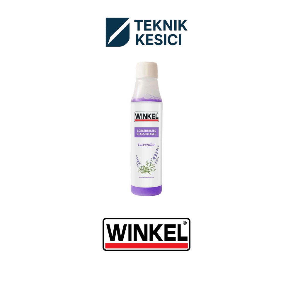 Winkel Konsantre Cam Temizleyici Lavanta 33 ml - Teknik Kesici Winkel Konsantre Cam Temizleyici Lavanta 33 ml – Winkel W130170 ürün görseli