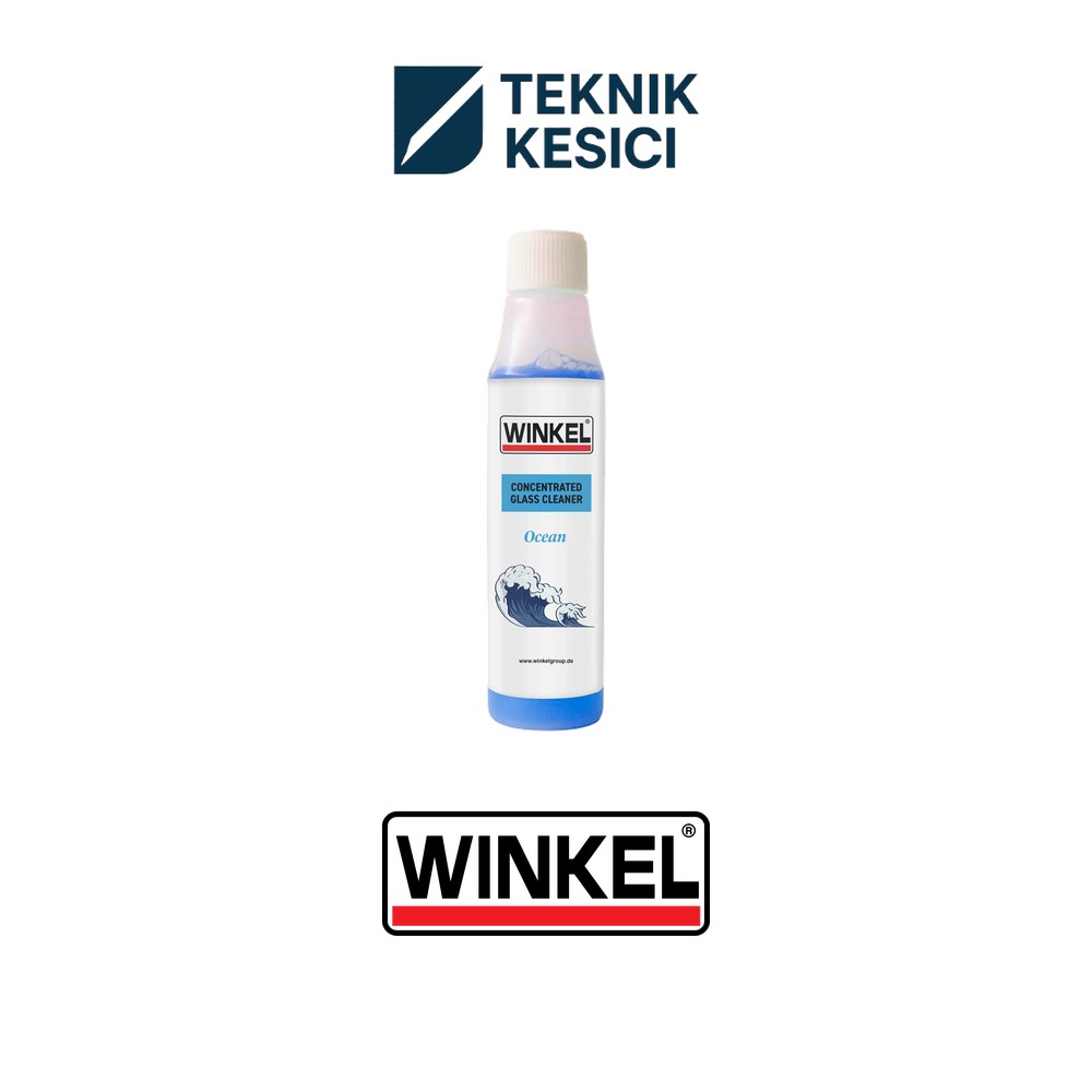 Winkel Konsantre Cam Temizleyici Okyanus 33 ml - Teknik Kesici Winkel Konsantre Cam Temizleyici Okyanus 33 ml – Winkel W130171 ürün görseli